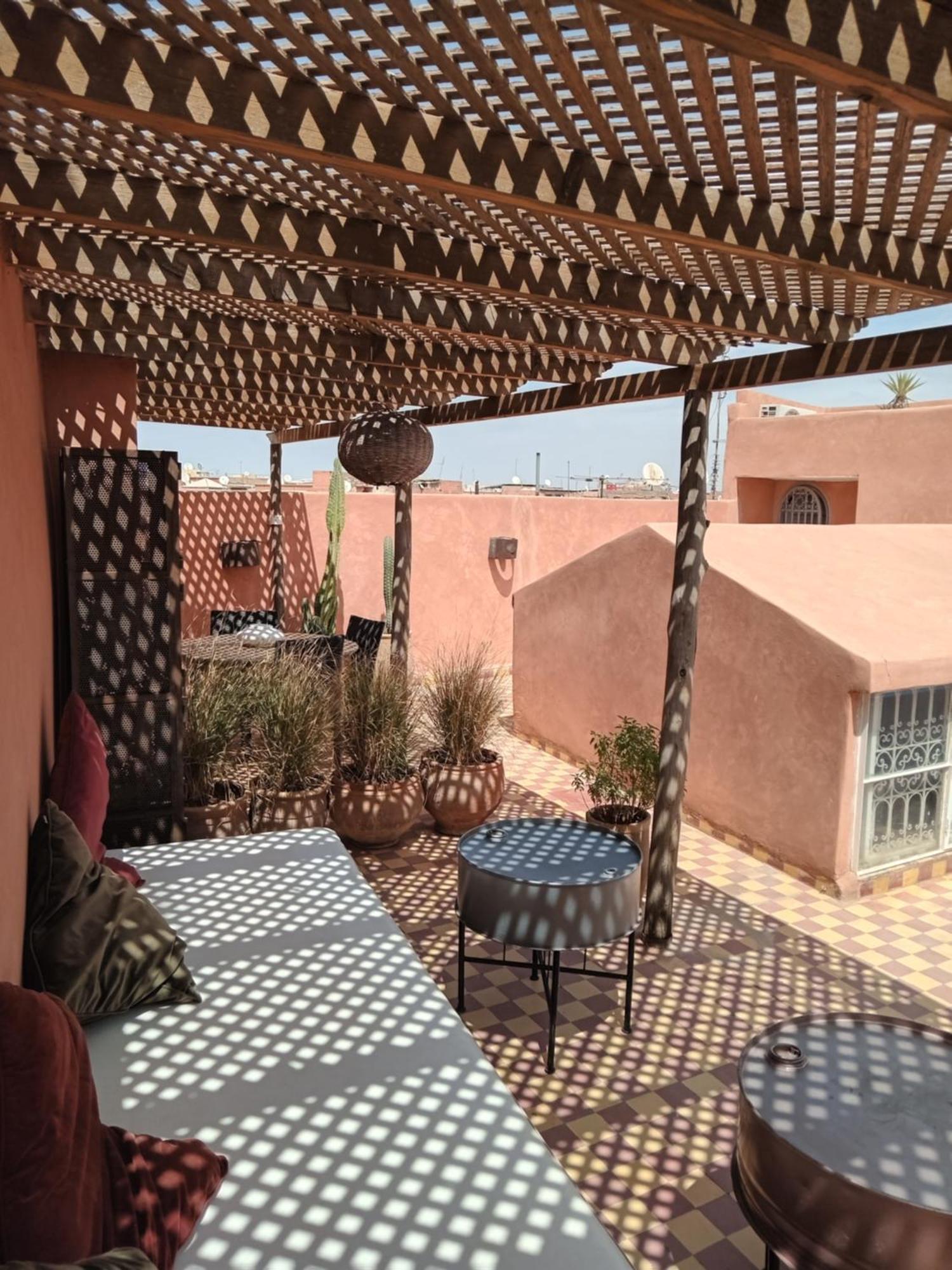 Vibrant Medina Loft And Roof Top Μαρακές Εξωτερικό φωτογραφία